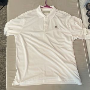 Donald Ross White Polo L